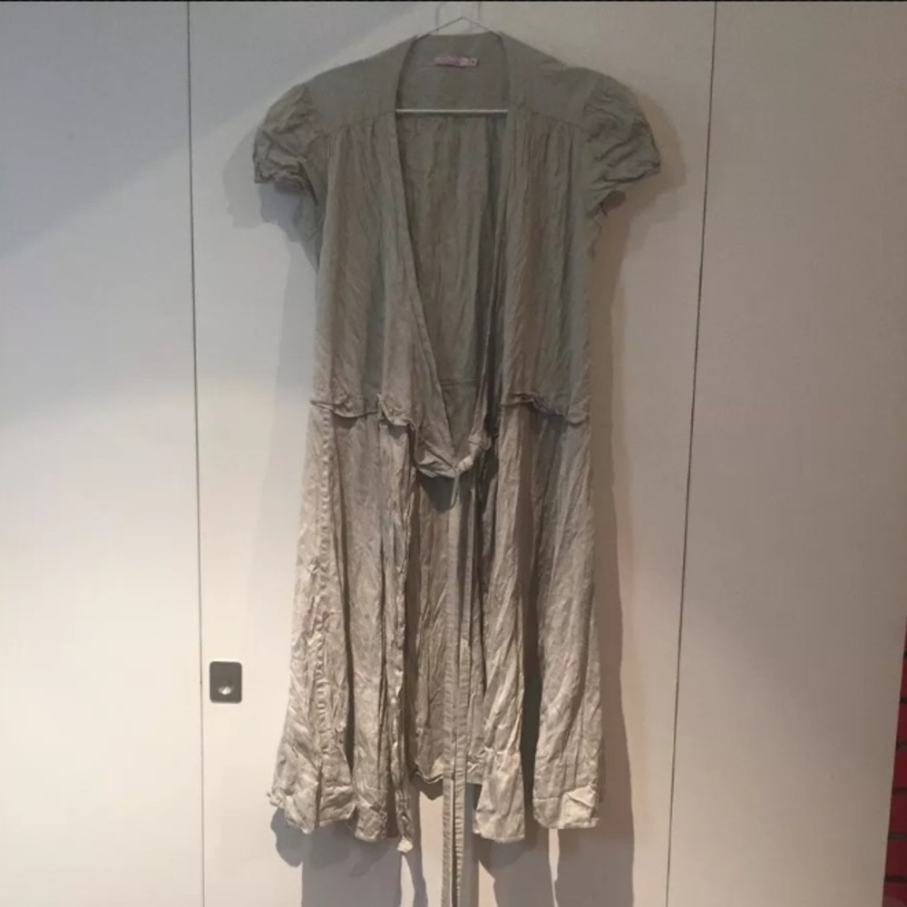 Calypso Christiane Celle 100% Silk ss dress